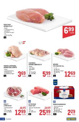 Titelbild des Prospekts von METRO PROFI