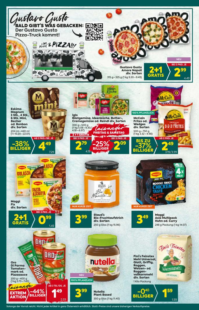 Prospekt von BILLA PLUS