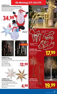 Titelbild des Prospekts von Lidl Österreich