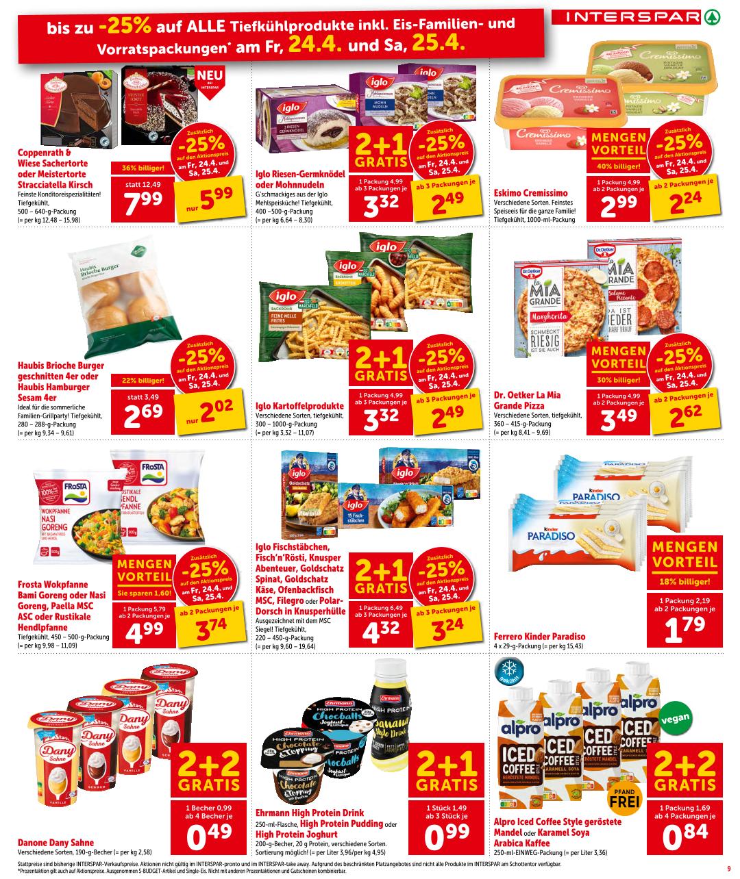 Prospekt von INTERSPAR