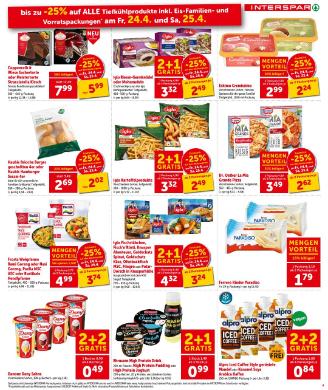 Titelbild des Prospekts von INTERSPAR BGLD