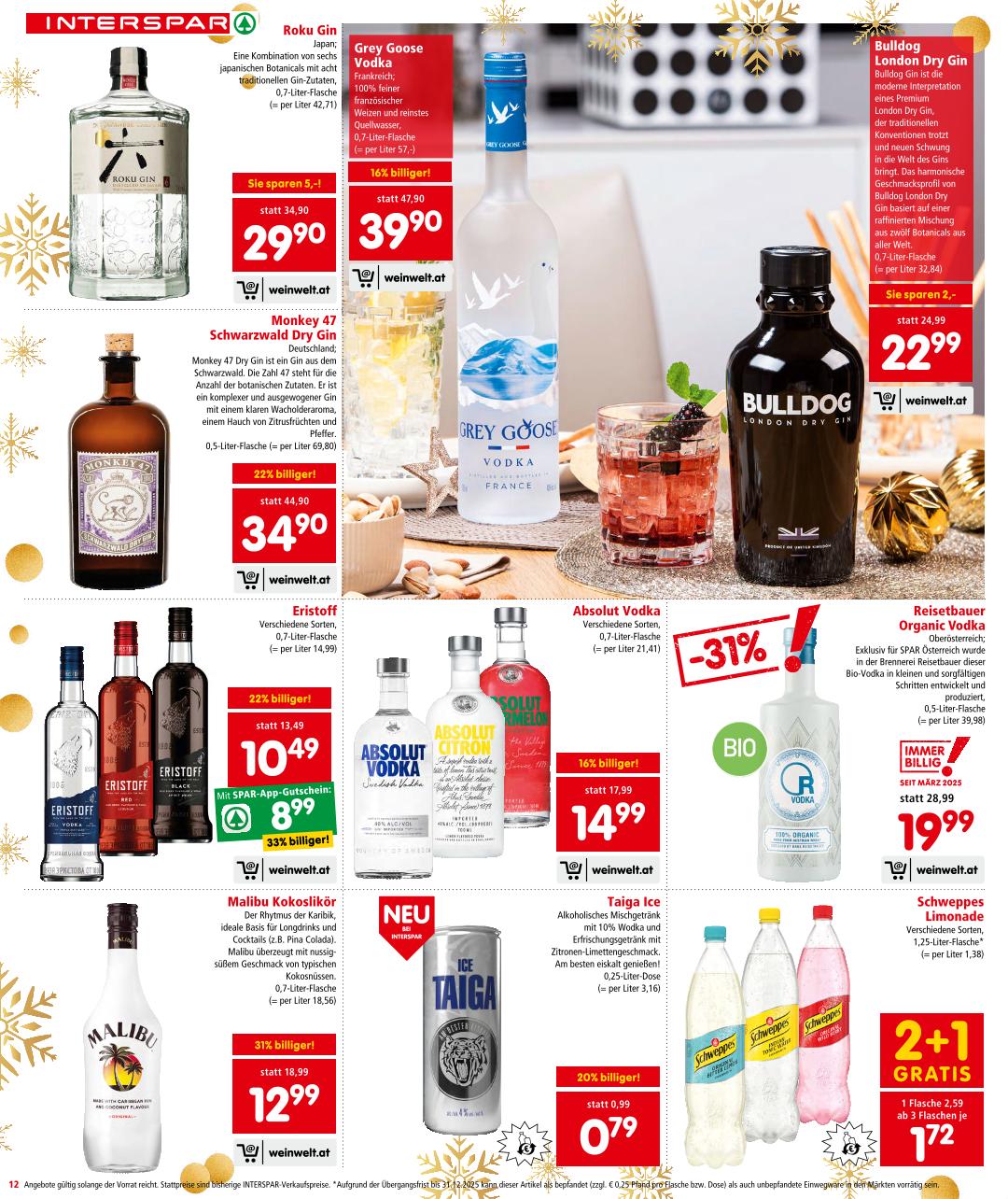 Prospekt von INTERSPAR