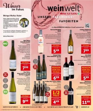 Titelbild des Prospekts von INTERSPAR BGLD