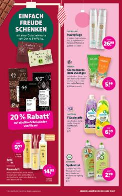 Titelbild des Prospekts von Denns BioMarkt