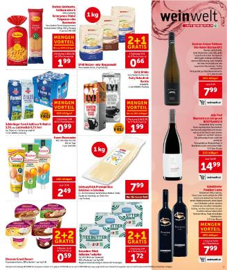 Titelbild des Prospekts von INTERSPAR OÖ