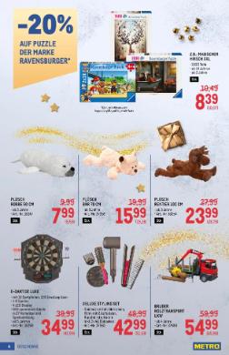 Titelbild des Prospekts von METRO GESCHENKE