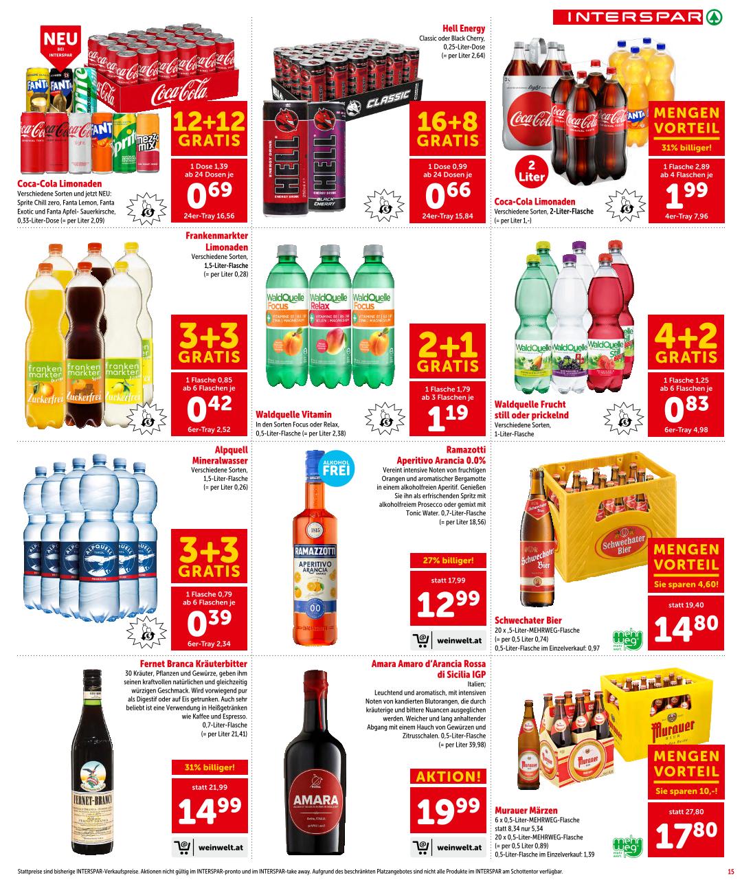 Prospekt von INTERSPAR