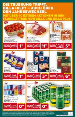 Titelbild des Prospekts von BILLA PLUS Niederösterreich