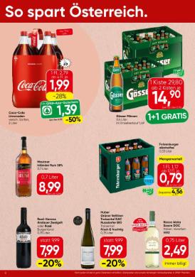 Titelbild des Prospekts von SPAR VBG