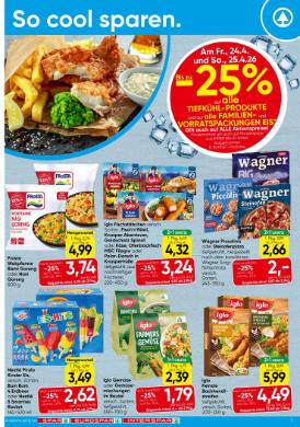 Titelbild des Prospekts von SPAR OOE