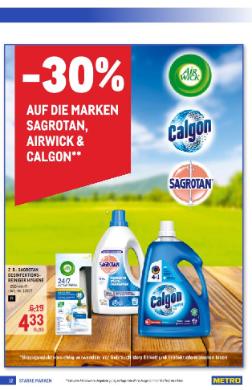 Titelbild des Prospekts von METRO STARKE MARKEN