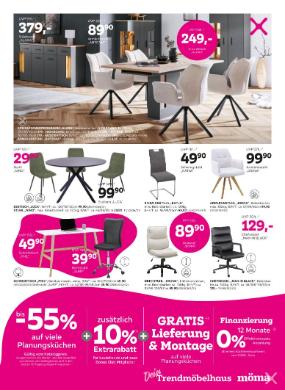 Titelbild des Prospekts von mömax