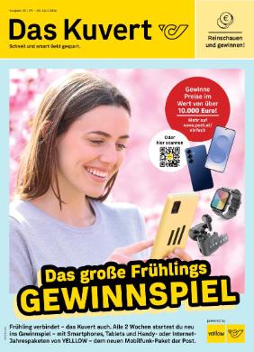 Titelbild des Prospekts von Das Kuvert