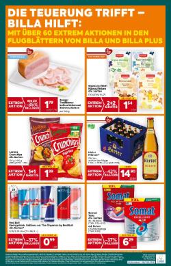 Titelbild des Prospekts von BILLA PLUS Kärnten / Osttirol