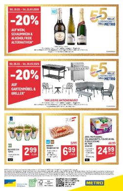 Titelbild des Prospekts von METRO PROFI