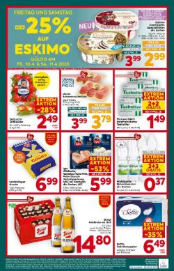 Titelbild des Prospekts von BILLA PLUS Salzburg