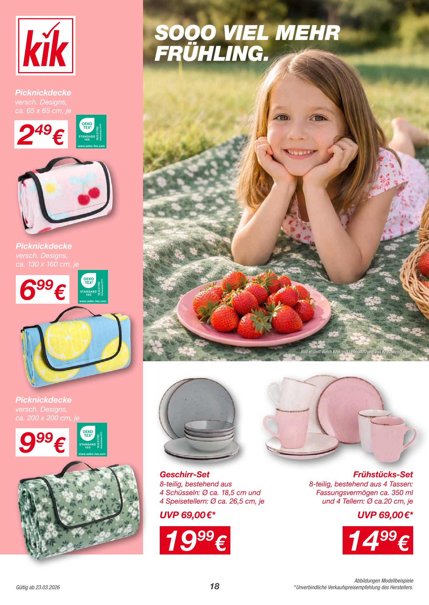 Prospekt von KiK
