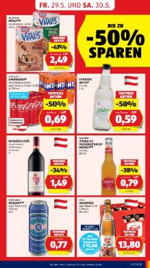 Titelbild des Prospekts von HOFER
