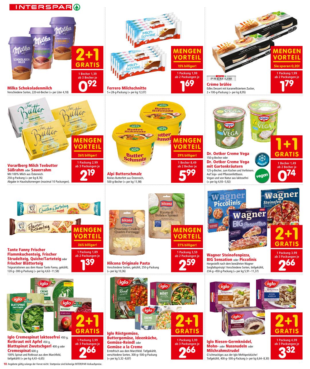 Prospekt von INTERSPAR