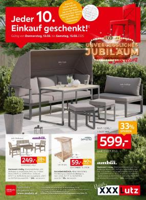Logo von XXXLutz Outdoor