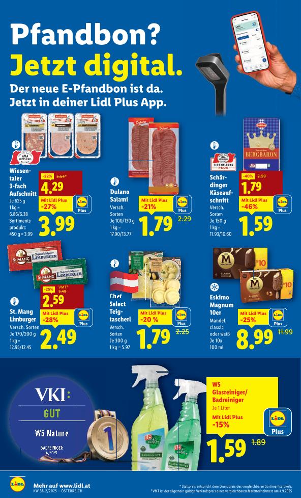 Prospekt von Lidl