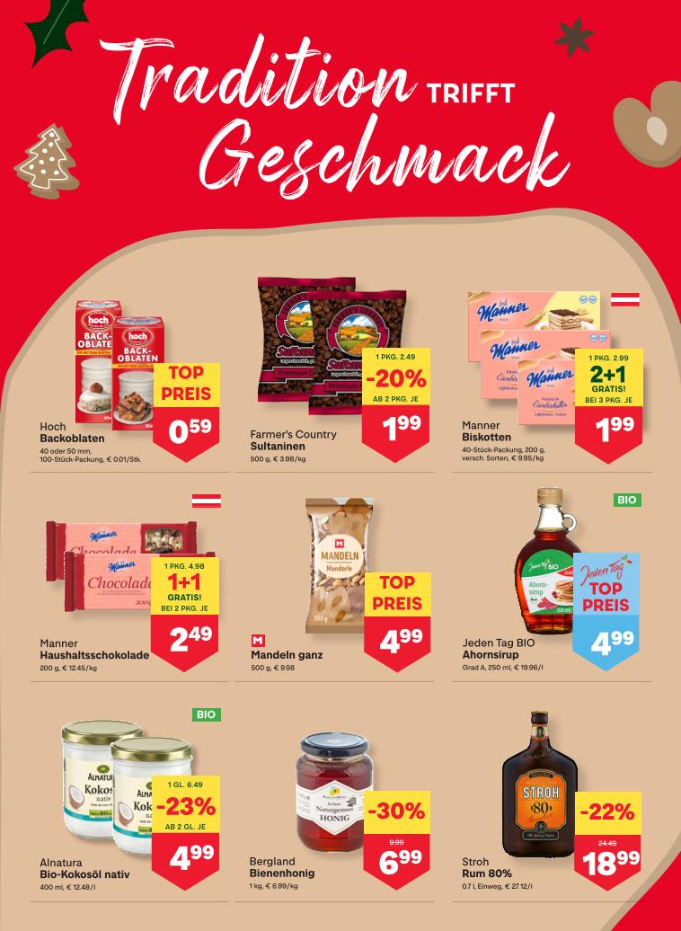 Prospekt von MPREIS