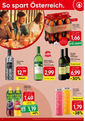 Titelbild des Prospekts von SPAR VBG
