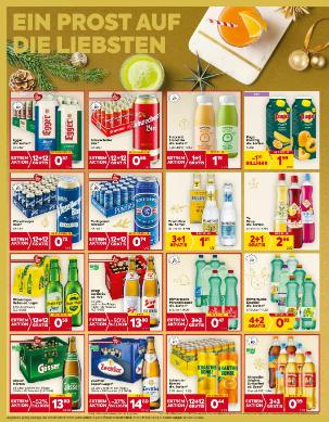 Titelbild des Prospekts von BILLA Wien