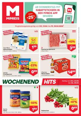 Titelbild des Prospekts von MPREIS Kärnten