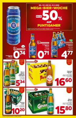 Titelbild des Prospekts von BILLA Kärnten