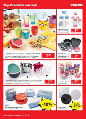 Titelbild des Prospekts von PAGRO & LIBRO