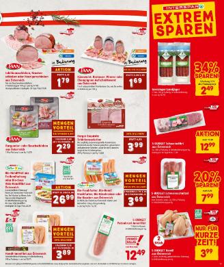 Titelbild des Prospekts von INTERSPAR BGLD