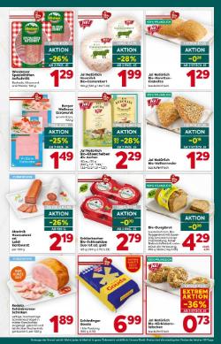 Titelbild des Prospekts von BILLA PLUS Salzburg