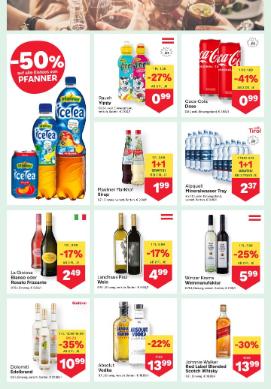 Titelbild des Prospekts von MPREIS Oberösterreich