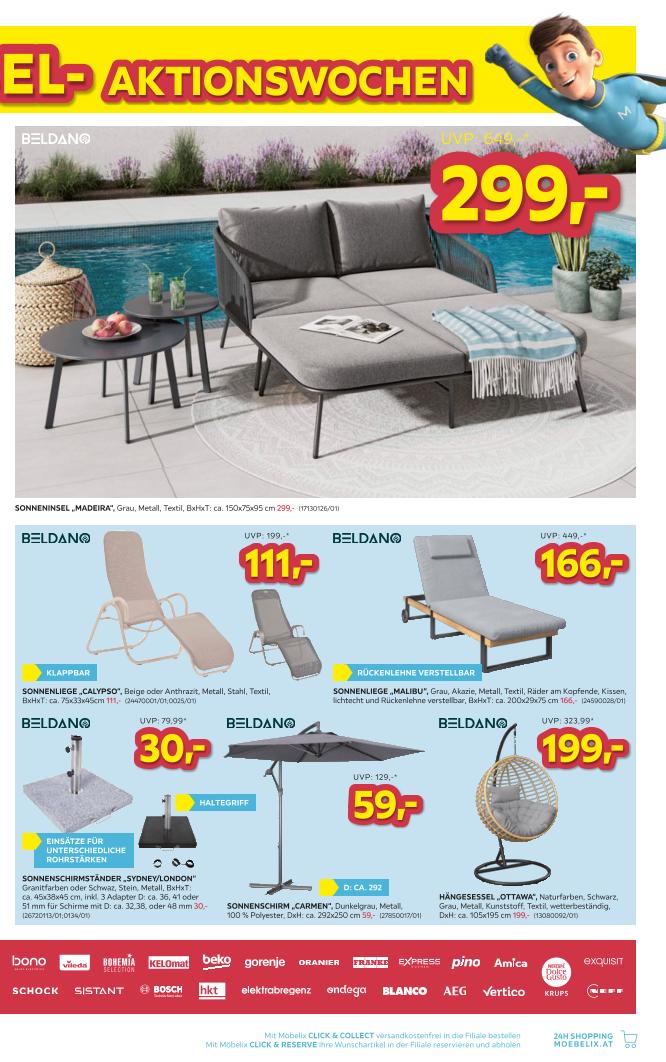 Prospekt von Möbelix