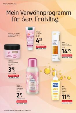 Titelbild des Prospekts von dm drogerie markt Journal