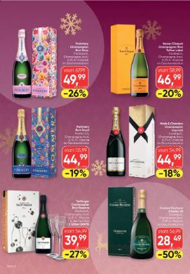 Titelbild des Prospekts von SPAR Gourmet Weihnachtskatalog