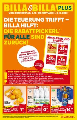Titelbild des Prospekts von BILLA Steiermark