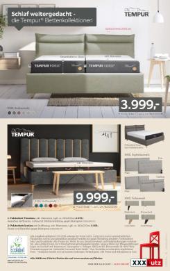 Titelbild des Prospekts von XXXLutz Schlafzimmer