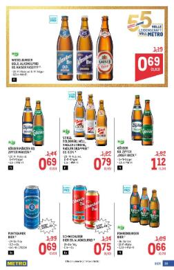 Titelbild des Prospekts von METRO PROFI