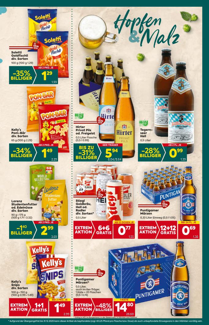 Prospekt von BILLA PLUS