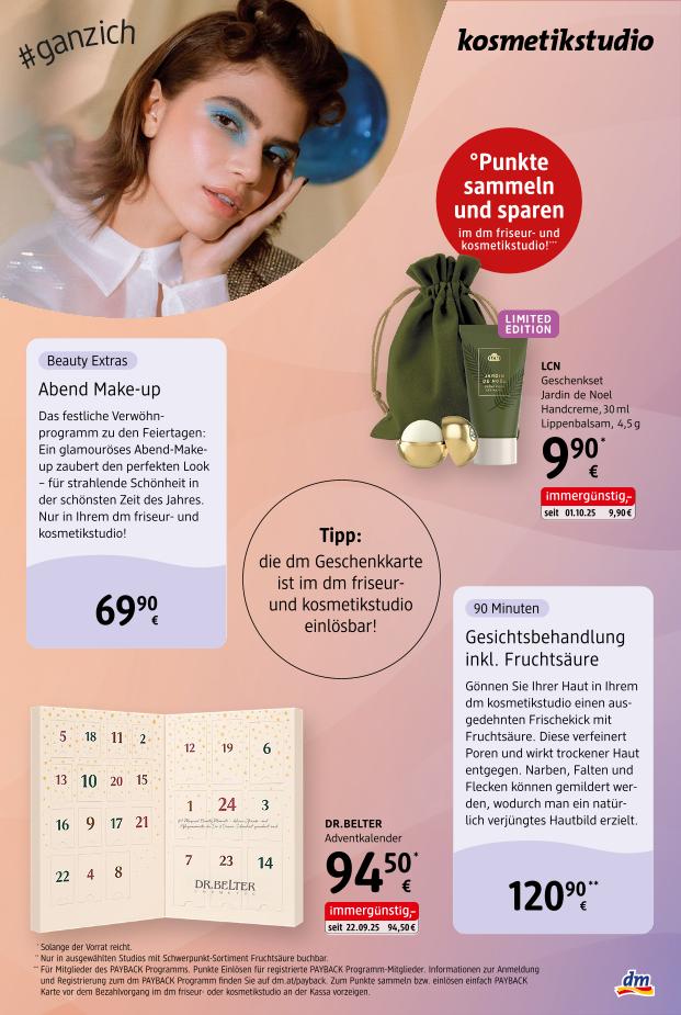 Prospekt von dm drogerie markt