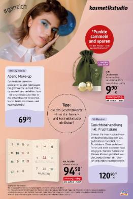 Titelbild des Prospekts von dm drogerie markt