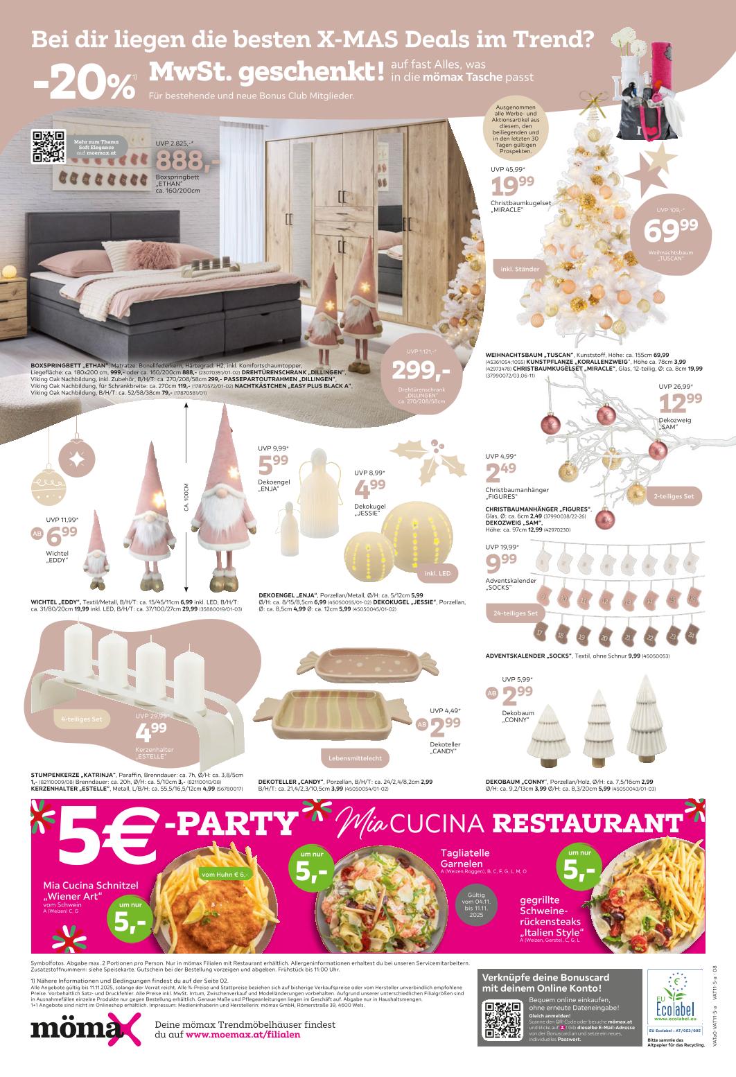 Prospekt von mömax