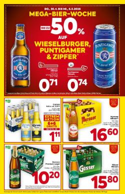 Titelbild des Prospekts von BILLA Steiermark