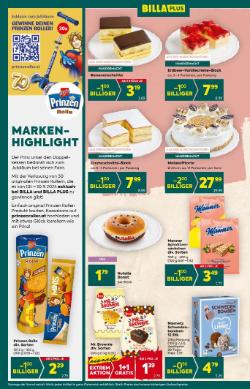 Titelbild des Prospekts von BILLA PLUS WIEN