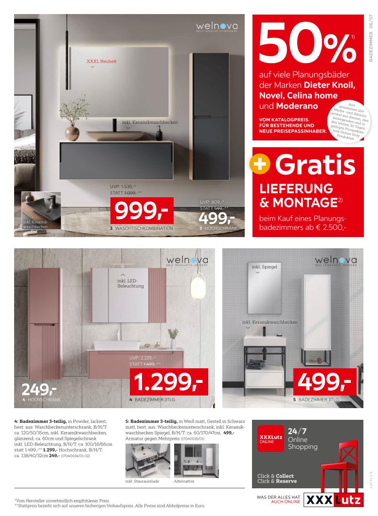 Prospekt von XXXLutz