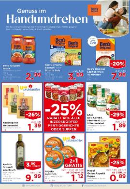 Titelbild des Prospekts von Unimarkt Nord