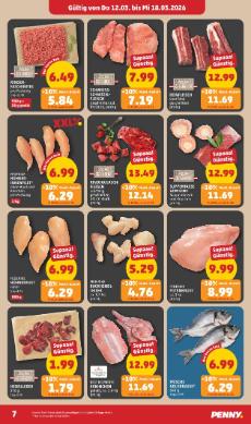 Titelbild des Prospekts von Penny