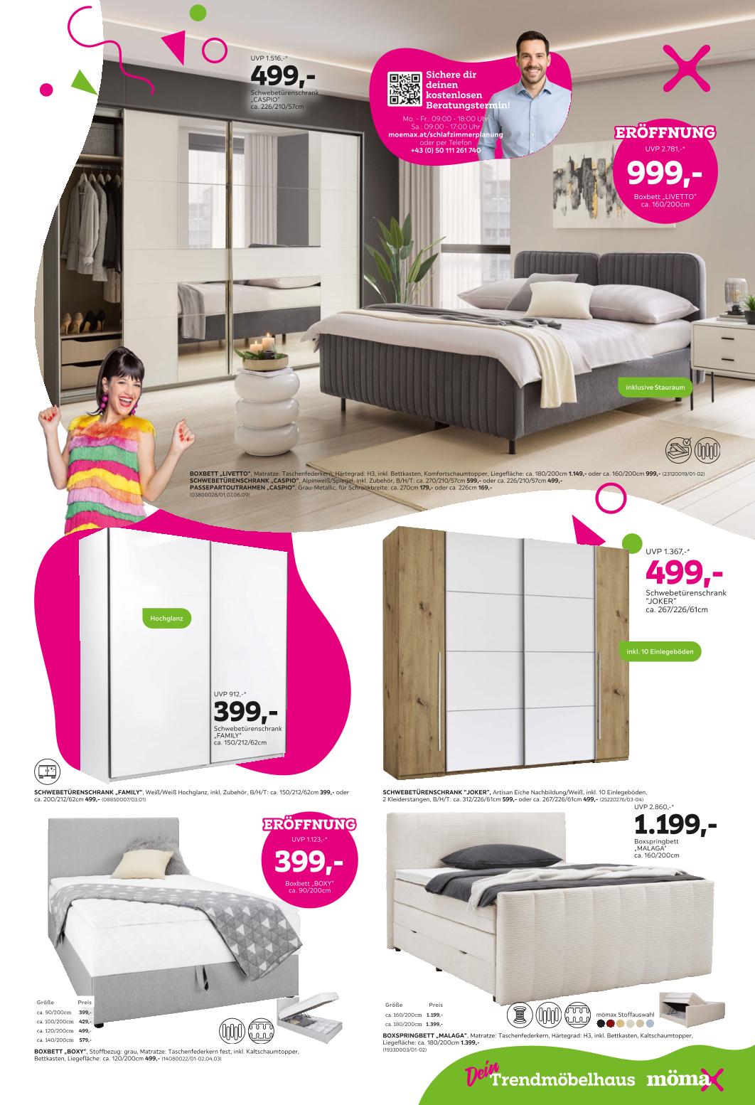 Prospekt von mömax